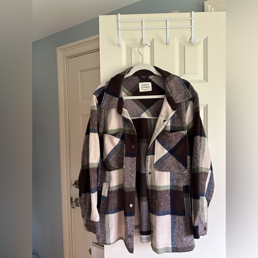 Flannel jacket